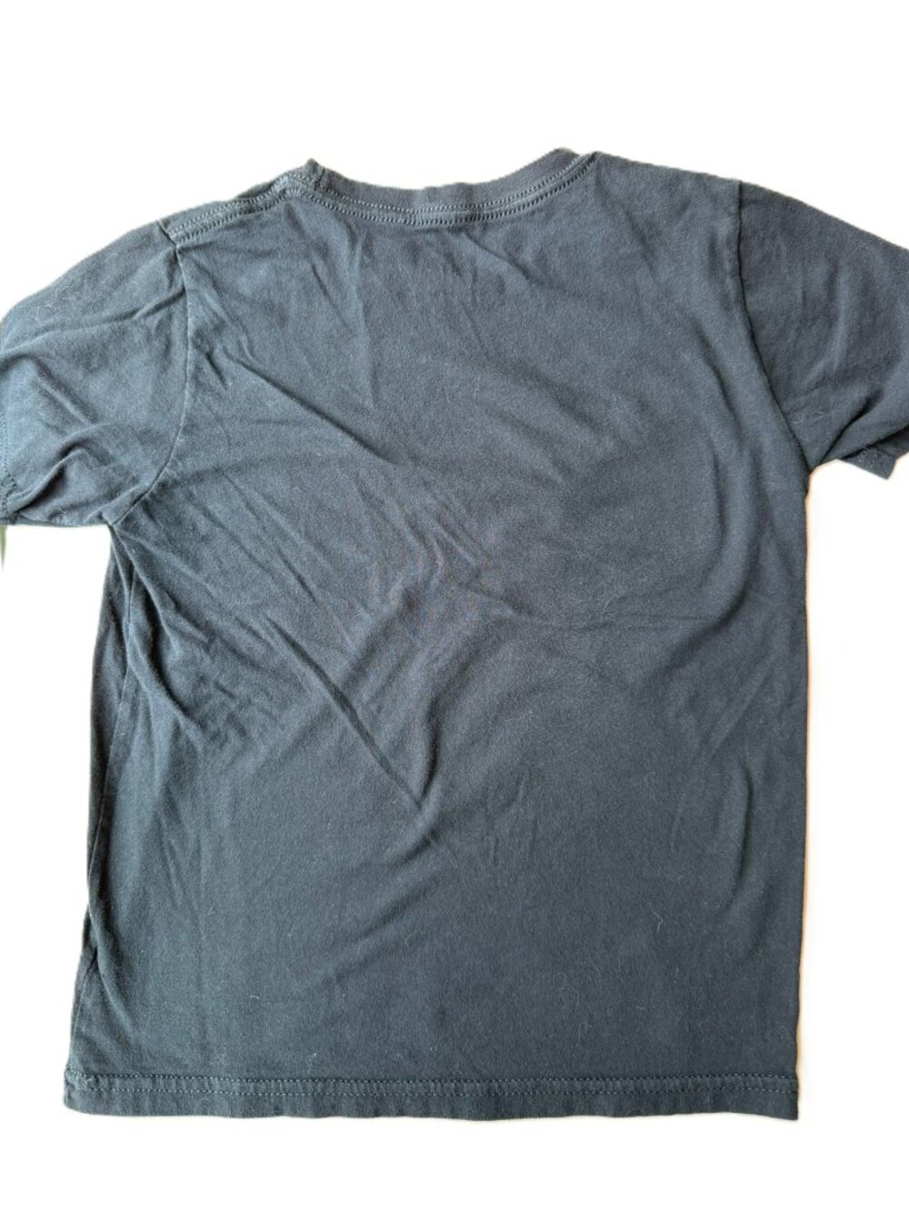 5/$10 | Boy's Shortsleeve T-Shirt Blue Dinosaur Graphic - Picture 3 of 4